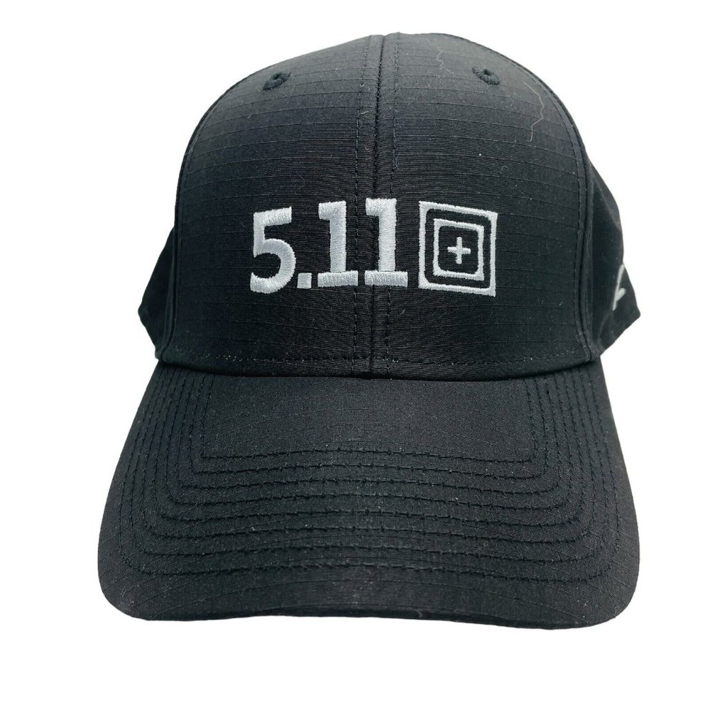 5.11 Tactical Always Be Ready 2022 Baseball Hat Cap Black Adjustable NWT
